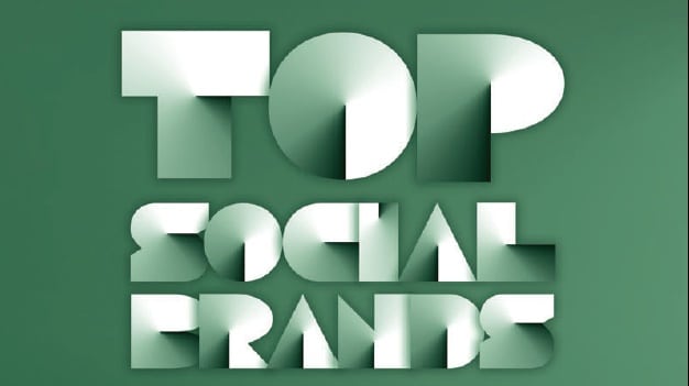 Top Social Brands