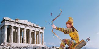 Culorile pierdute ale sculpturilor grecesti antice