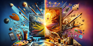 Impactul AI asupra lumii artei