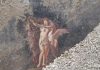 O sufragerie cu picturi murale uimitoare, descoperita in Pompeii